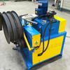 Máquina de Dobrar Tubo Quadrado e Tubo Redondo de Metal Máquina Hidráulica Vertical de Arredondamento de Perfis Máquina Pequena de Arredondamento de Cantoneira de Aço e Cantoneira de Aço