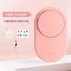 Secador de Cílios Postiços Mini Ventilador Elétrico Sem Lâminas Pequeno Carregamento USB Ferramenta Especial para Salão de Beleza de Cílios Secador
