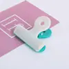 Pinzas de Plástico en Dos Colores, Tamaños Grande, Mediano y Pequeño, Pinzas para Documentos Financieros, Clips de Datos, Venta al por Mayor del Fabricante, Pinzas Especiales para Oficina y Finanzas