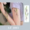 Nuevas Pegatinas de Tatuaje Estilo Ins Transfronterizo Rikalon Impermeables de Gama Alta Pulsera de Dopamina Rama Pegatinas de Tatuaje Personalizadas