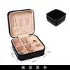 Caja de Almacenamiento de Joyería con Colgante Personalizada al por Mayor Lote Pequeño Pulsera de Perlas Collar Portátil Caja de Joyería Ins