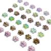Joyería luminosa para uñas con garras de gato, lote mixto de lentejuelas brillantes, resina, accesorios de dibujos animados, parche para uñas para niños, arte de uñas de Yiwu