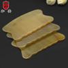 Origen y Suministro de Tabla de Masaje Corrugada de Alta Calidad, Placa Cuadrada Multifuncional para Raspado de Puntos de Acupuntura, Cuerno Natural al por Mayor