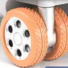 Cubierta de Goma para Rueda de Repuesto de Maleta, Accesorios de Cubierta Protectora para Maleta de Carrito, Cubierta Silenciosa para Rueda de Maleta de Viaje, Anillo de Goma para Rueda Universal
