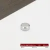 Fivela de Alça de Couro Fivela de Cabeça de Metal Latão Parafuso de Liga Acessórios de Fivela de Cobre Alça de Couro Estilo Japonês Fivela de Metal