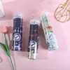 Lápis Macaron 2B para Crianças, Papelaria Simples para Escrever, Caixa com 12 Peças, Lápis Específicos para Estudantes, Fofo