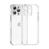 Adequado para Capa de Celular Transparente Apple 18P/18Promax, Capa Anti-Queda com Airbag nos Quatro Cantos 16, Capa Protetora Macia Não Amarelante