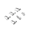 Suministros del Fabricante Pinzas para Orejas Perforadas con Tornillo, Pendientes Giratorios Ajustables, Pendientes, Accesorios para Joyería DIY