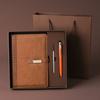 Cuaderno A5 Estilo Chino Alto Valor de Color Traje Caja de Regalo Regalo Libreta