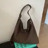 Bolsa Simples de Grande Capacidade para Sogra 2025 Nova Bolsa Casual de Ombro para Compras Moda Retrô Classe Bolsa Tote para Trabalho