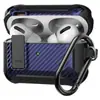 Adecuado para Apple Pro3 Switch Lock Funda para Auriculares 4ª Generación Airpodspro2 Fibra de Carbono Anticaídas Cubierta Protectora Antiperdida