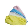 Mangas protectoras antiestáticas Mangas protectoras de rayas blancas, azules, amarillas y rosas fabricantes suministro ropa electrostática libre de polvo mangas protectoras