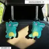 Gancho Lindo de Dibujos Animados para Asiento de Coche, Gancho para Colgar en el Reposacabezas Trasero del Coche, Artículo Pequeño de Decoración Interior del Coche, Artículo Práctico y Útil
