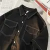Camisa de manga corta ligera de verano para hombre de nicho, marca de moda, elegante y casual, estilo de Hong Kong, con sentido del diseño, camisa estilo japonés y francés