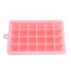 Molde de Silicona para Cubitos de Hielo Cubito de Hielo Cuadrado Hielera de Silicona Molde de Hielo con Tapa Hielera Cuadrada para el Hogar