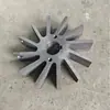 Bomba de Vácuo de Anel Líquido Zibo 2BV Rotor Aço Inoxidável 304 316L Peças de Ferro Fundido Catálogo Lâminas de Circulação de Água SK