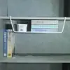Armario de fábrica, estantería de almacenamiento en capas, cesta de almacenamiento debajo de la mesa del dormitorio, artefacto de almacenamiento, armario colgante de cocina, cesta colgante para armario