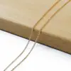 Cadena fina O-ring de extensión hecha a mano DIY making horquillas collares con borlas anillos bolsos accesorios para el cabello materiales y accesorios