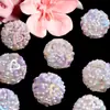 Nuevas Cuentas Sueltas de Estrella de Cinco Puntas de Alta Gama de Uso Rudo con Agujero Recto para Llavero de Teléfono DIY Cadena de Bolsa Accesorios de Joyería Venta al por Mayor