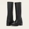2025 Nuevas Botas Romanas Botas de Tubo Alto Botas Vaqueras Botas Amazon 40-48 Tallas Grandes Botas de Exportación Dropshipping