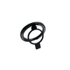 Soporte de Anillo Magnético Magsafe para Teléfono Móvil Aleación de Metal Perezoso Multifuncional Plegable de Escritorio Ultra-Delgado