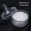 Difusor de piedra de cristal natural piedra en bruto decoración del hogar frasco de almacenamiento aromaterapia piedra mineral de cristal sal de vinagre de rosa piedra triturada