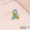 Broche Lazo Rosa Insignia Internacional de Prevención y Tratamiento del SIDA Contra el Cáncer de Mama Corazón Publicidad Benéfica Prevención Logo de Salud Accesorios