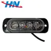 Lanterna de advertência lateral universal 12V 4LED ultrafina piscante para reboque de caminhão