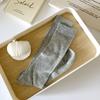 Calcetines Simples Lisos Apilados de Mujer de Media Caña Delgados de Color Sólido Calcetines Shannon para Verano Color Caramelo Estilo Coreano ins Calcetines de Moda