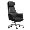 Juego de escritorio y silla de oficina, simple y moderno, adecuado para oficinas de presidentes, directores ejecutivos, supervisores y gerentes, con un toque de lujo