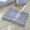 Colchoneta para Perro Invierno Colchoneta para Gato Otoño e Invierno Perrera para Perro Nido para Gato de Dibujos Animados Edredón de Algodón para Dormir Colchoneta Nido para Mascota