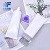 Nuevo limpiador facial de alta calidad, 100 g, material de embalaje de manguera, cubierta triangular, material de embalaje de limpiador facial, manguera de plástico PE para loción y protector solar.