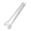 Ponto de Fábrica Aço Inoxidável 430 Clip de Gelo Clip para Cubo de Gelo Clip para Cubo de Açúcar Doméstico Espessado Pequeno Clip de Comida para Cozinha