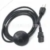 317 Interruptor de pie Línea de enchufe Interruptor de línea de lámpara de pie Interruptor intermedio Cable de alimentación Estilo americano con enchufe interruptor