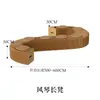 Banquito de Papel para Cambiar Zapatos de Dieciocho Piezas, Banco Plegable Transformable Retráctil Estilo Acordeón para Área de Invitados, Banquito Multifuncional para Entrada, Mueble Transformable