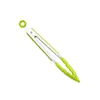 Pinças de silicone para alimentos conjunto de 3 peças, 7 polegadas em estoque 9 polegadas 12 polegadas Pinças de cozinha, pinças para alimentos, pinças para churrasco, pinças para bife