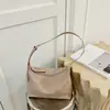 Bolso de Mano Tejido de Alta Gama Modelo Nuevo 2026 Transfronterizo para Mujer, Gran Capacidad, Versátil para el Trabajo, de Mano, de Hombro y Cruzado