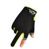 Guantes de pesca de primavera y verano con fugas en los dedos, suministros de aparejos de pesca, malla transpirable, antideslizante, para pesca en el mar, Luyafei Knock Rider, guantes de montar