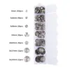 Accesorios de joyería para hacer tú mismo joyería pendientes ganchos para orejas pulseras pulseras collares materiales para abalorios hechos a mano juego de herramientas