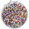 Doméstico super excelente 2.5mm pintura a óleo antigo vidro contas de arroz diy pulseira tecida colar brincos soltas contas materiais acessórios