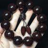 Pulsera de mano de palo de rosa lobular africano pulsera de mano de palo de rosa lobular indio ventas directas de fábrica