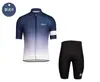 Variedad Transfronteriza de Maillots de Ciclismo de Manga Corta de Verano para Hombres y Mujeres, Maillots de Ciclismo de Carretera, Culottes Transpirables, Maillots de Descenso en Stock
