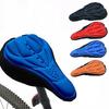 Cojín para Asiento de Bicicleta Esponja Engrosada Sillín Bicicleta de Montaña Cojín Cómodo Super Suave Elástico Reflectante Accesorios para Bicicleta Cojín para Asiento de Montar