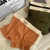 Ropa Interior para Hombre Calzoncillos Bóxer para Hombre de Algodón Puro 5A Entrepierna Antibacteriana Sueltos Transpirables Cómodos Talla Extra