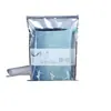 Sacos de embalagem plástica OPP transparentes, sacos de embalagem para roupas feitos sob medida, sacos autoadesivos de PE, sacos planos com logotipo impresso personalizado