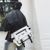 Herramienta Todo-partido Ins Bolso de Dolor Bolso Messerman Mochila de Hombro para Clase de Estudiante Universitario Bolso Grande de Moda Coreana para Mujer