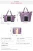 Bolsa de Viagem Expansível - Nylon Resistente à Água, 42x28x13cm, Opções Multicoloridas