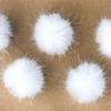 Acessórios de Joia com Bola de Pelo Sintético de Visão Personalizados Novos Feitos à Mão DIY Chapéu Brinquedos Acessórios de Roupa de Natal Pingentes