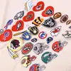Parche Insignia Bordado de Equipo de Fútbol de Marca de Moda Decoración Transfronteriza de Equipo de Béisbol para Ropa, Zapatos, Sombreros y Bolsas