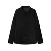 Chaqueta para Hombre Estilo Chanel Pequeña con Estampado de Cuadros, Chaqueta de Béisbol, Anshika 2025 Primavera y Otoño Top Casual Estudiante para Hombre